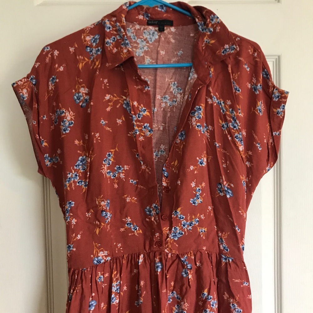 Bebop babydoll skater dress
